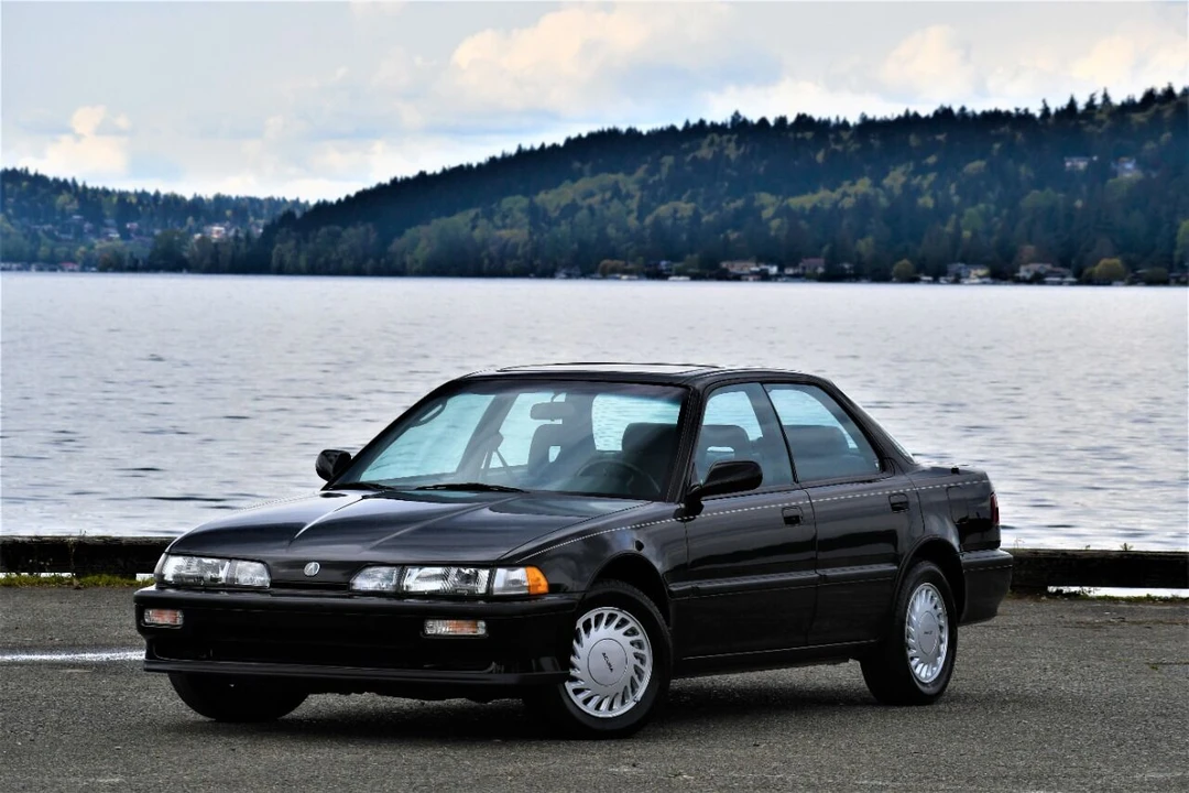 1991 Acura Integra 2nd Gen - Image 3 of 31