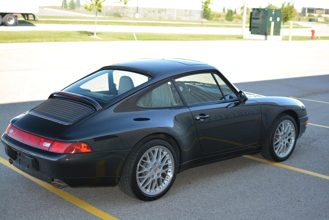 1995 Porsche 993 Carrera - Image 25 of 31