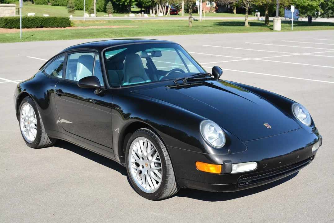 1995 Porsche 993 Carrera - Image 17 of 31