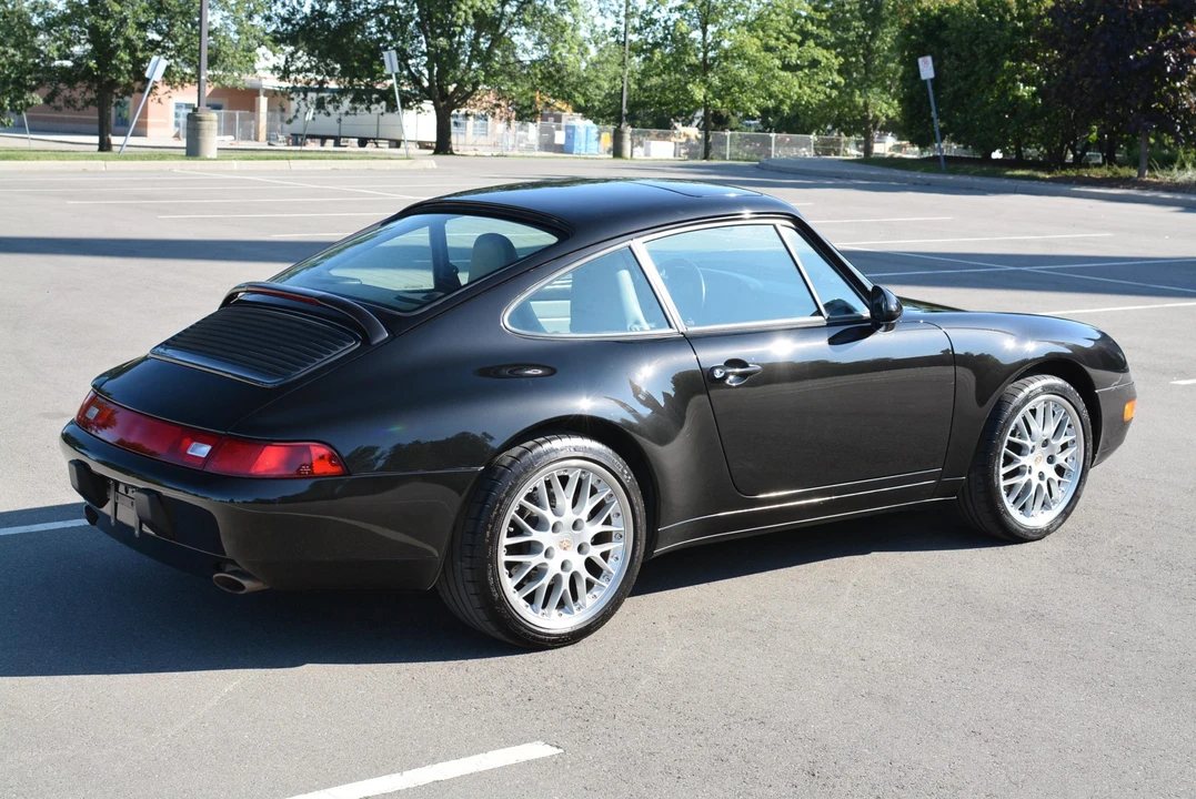 1995 Porsche 993 Carrera - Image 13 of 31