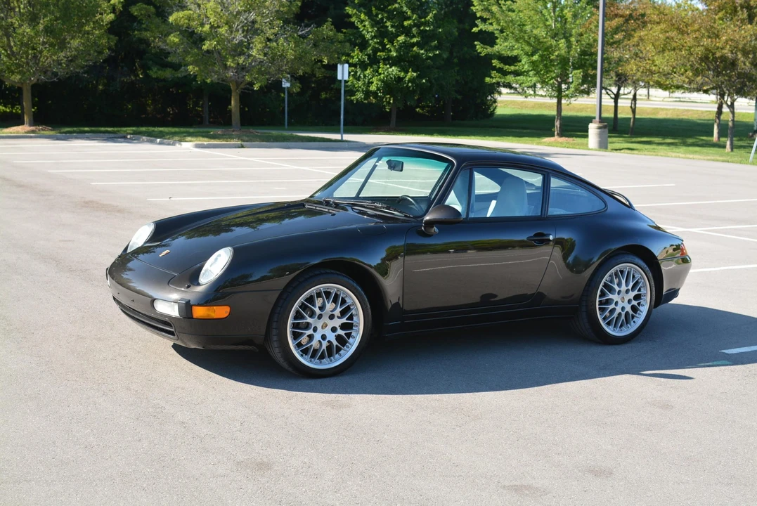 1995 Porsche 993 Carrera - Image 5 of 31