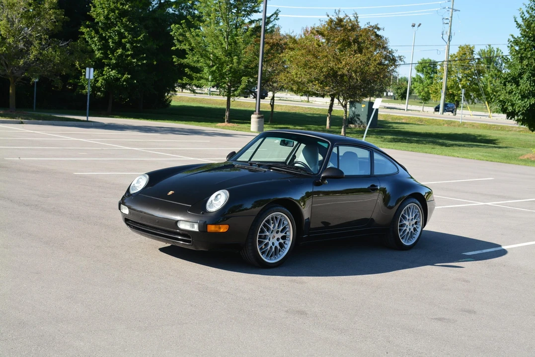 1995 Porsche 993 Carrera - Image 4 of 31