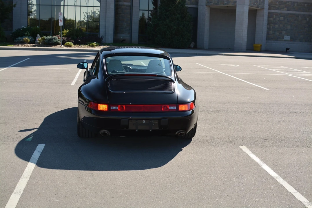 1995 Porsche 993 Carrera - Image 12 of 31