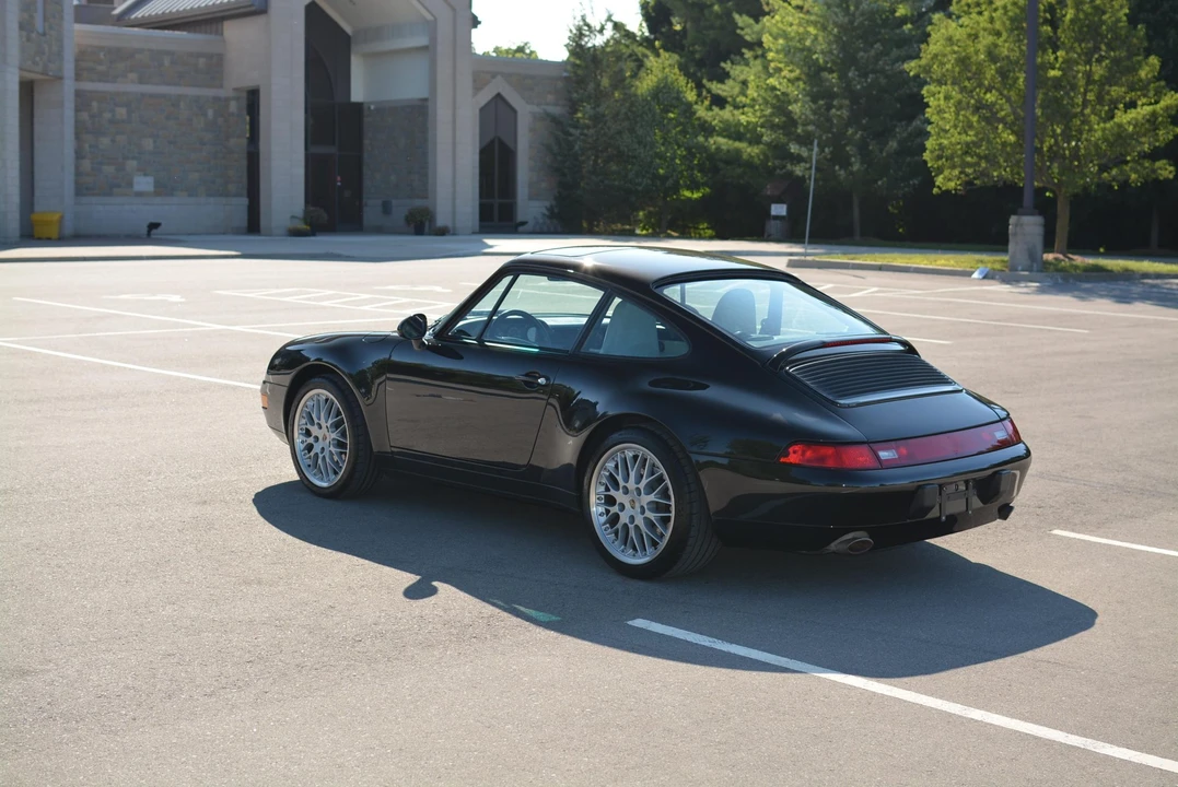 1995 Porsche 993 Carrera - Image 9 of 31