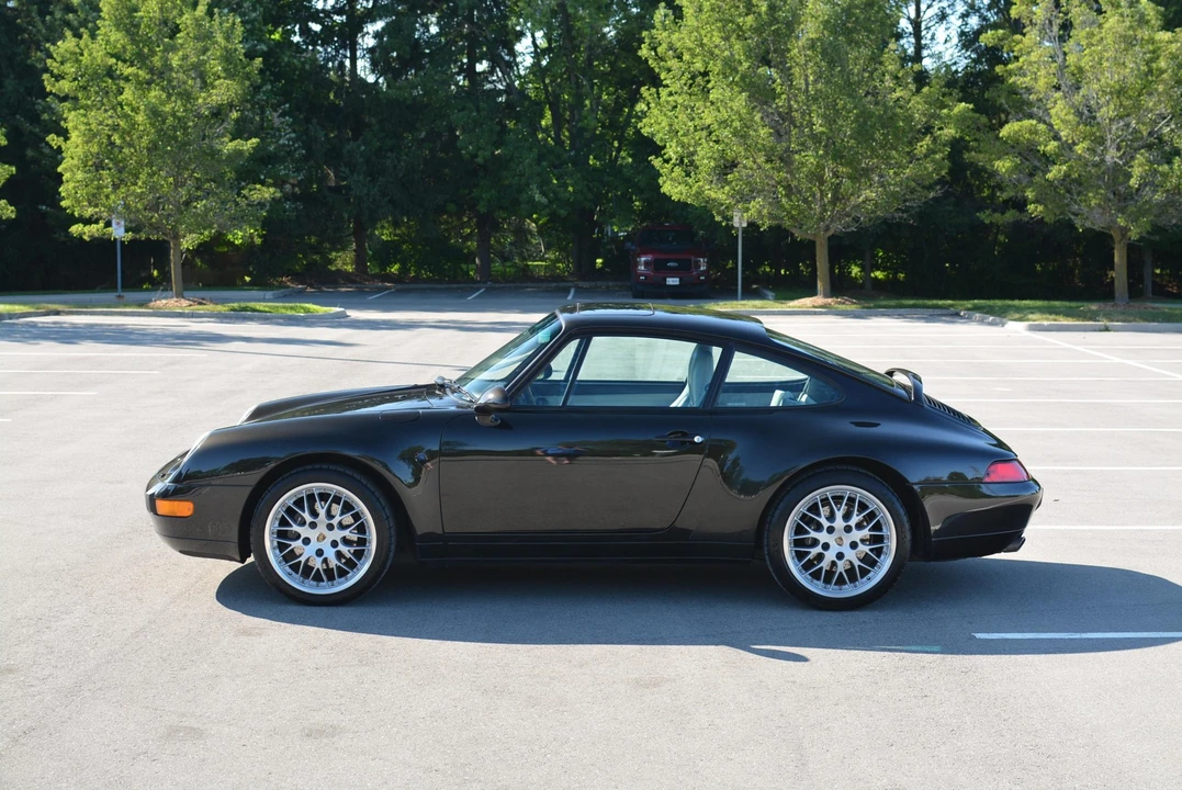 1995 Porsche 993 Carrera - Image 6 of 31