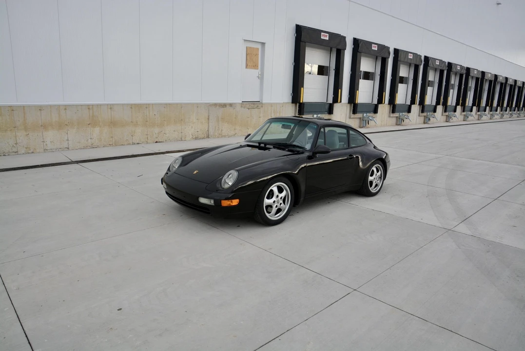 1995 Porsche 993 Carrera - Image 28 of 31