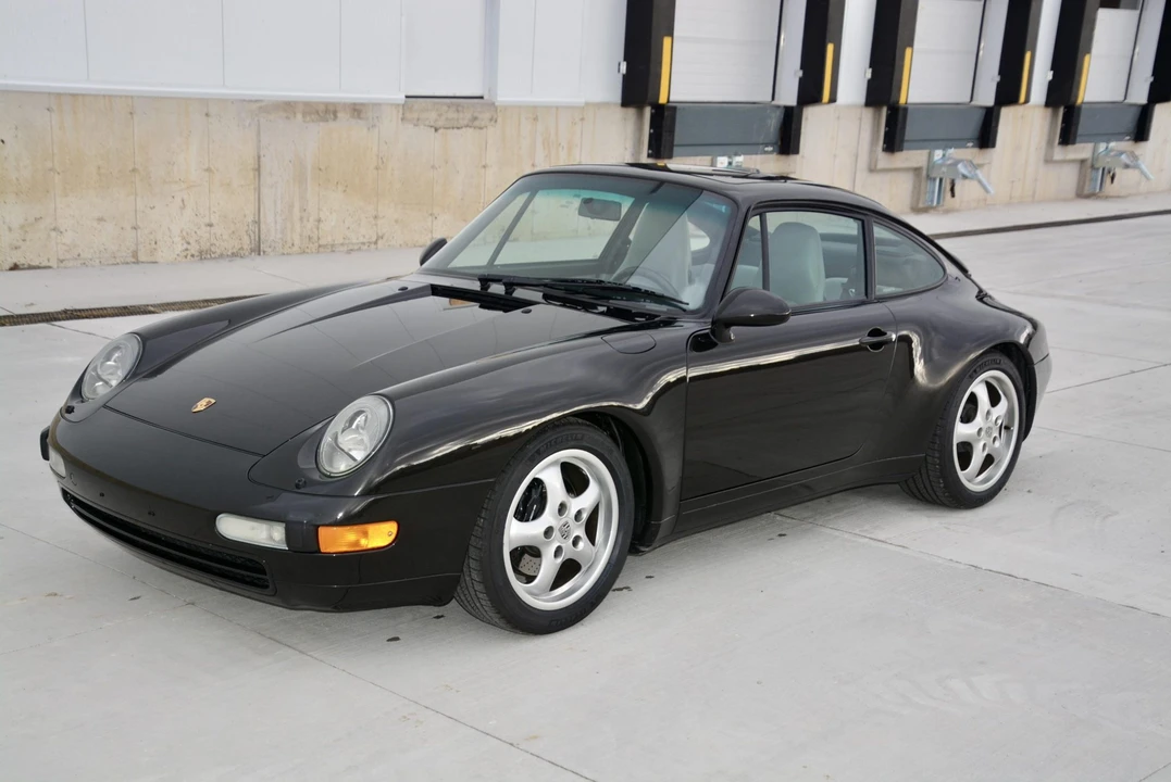 1995 Porsche 993 Carrera - Image 10 of 31