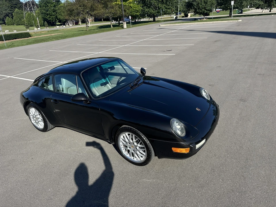 1995 Porsche 993 Carrera - Image 31 of 31