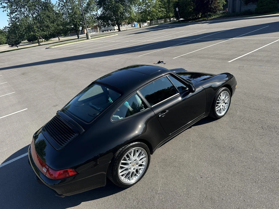 1995 Porsche 993 Carrera - Image 29 of 31