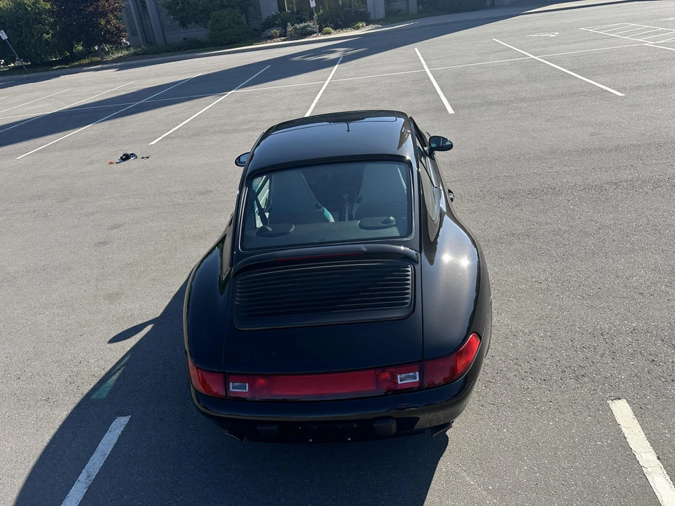 1995 Porsche 993 Carrera - Image 28 of 31