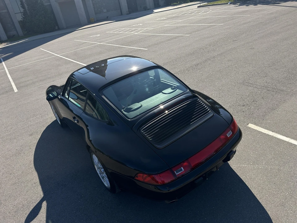 1995 Porsche 993 Carrera - Image 27 of 31
