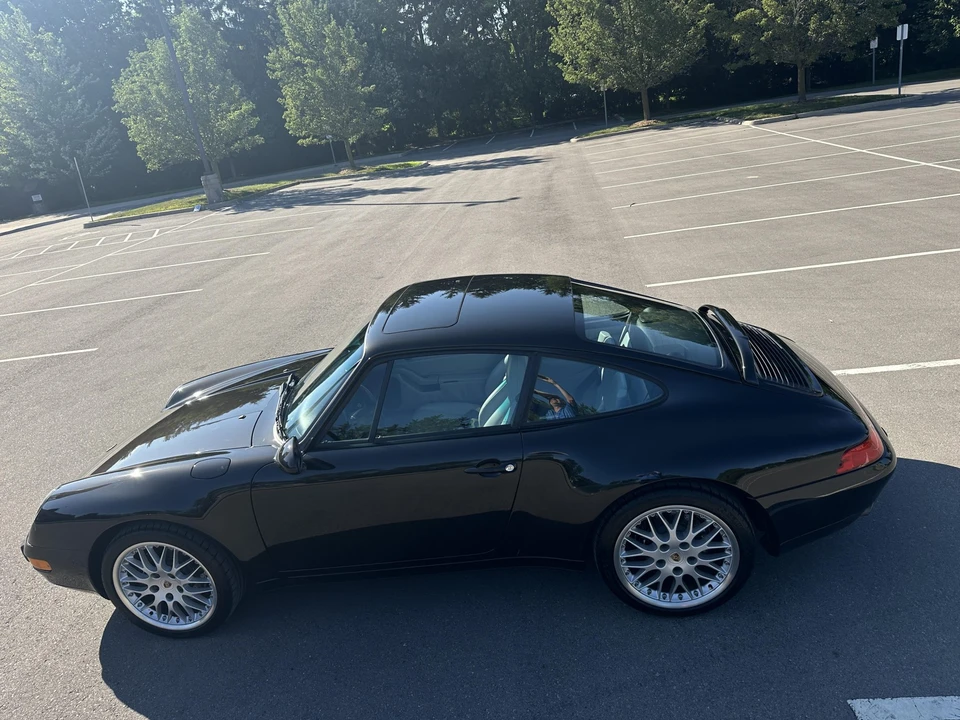 1995 Porsche 993 Carrera - Image 26 of 31