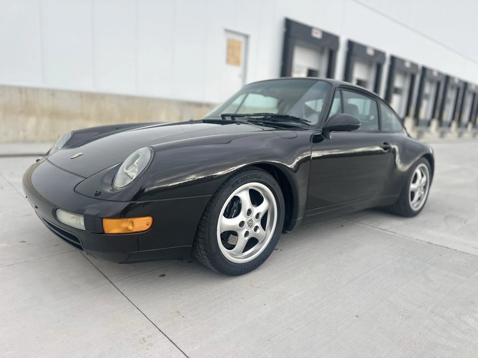1995 Porsche 993 Carrera - Image 2 of 31