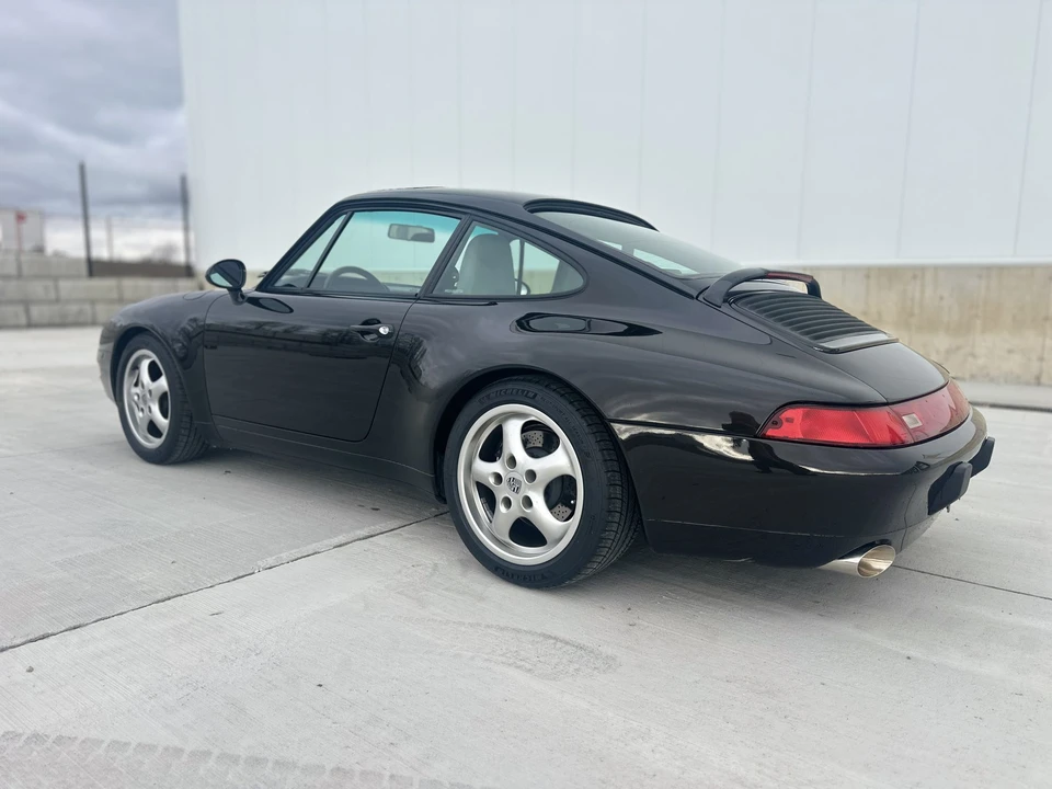 1995 Porsche 993 Carrera - Image 4 of 31