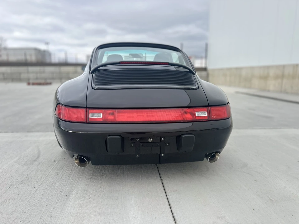 1995 Porsche 993 Carrera - Image 5 of 31