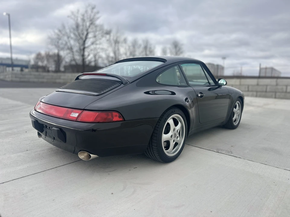 1995 Porsche 993 Carrera - Image 6 of 31