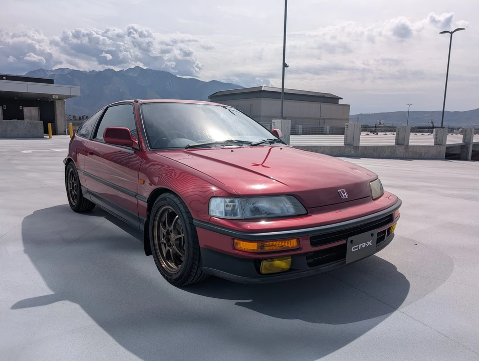 1991 Honda CR-X 2nd Gen - Image 2 of 31