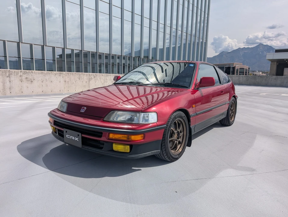 1991 Honda CR-X 2nd Gen - Image 4 of 31