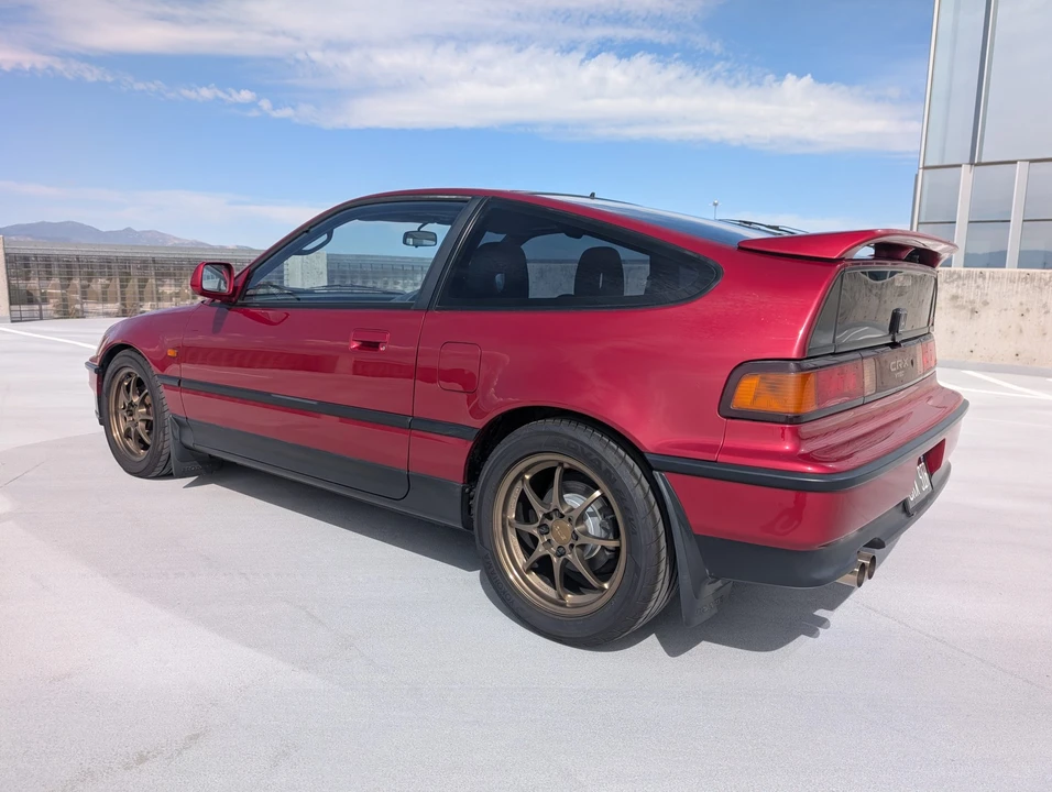 1991 Honda CR-X 2nd Gen - Image 6 of 31