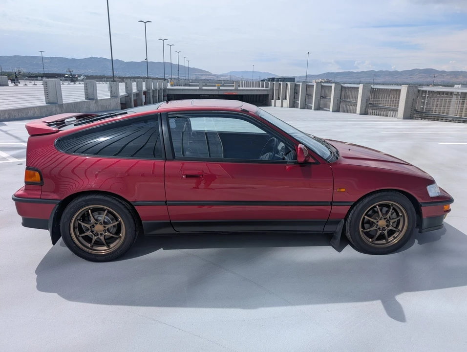 1991 Honda CR-X 2nd Gen - Image 12 of 31