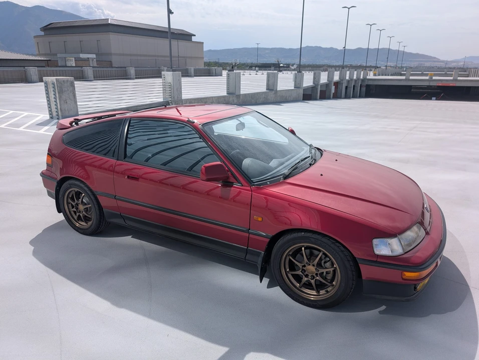 1991 Honda CR-X 2nd Gen - Image 13 of 31