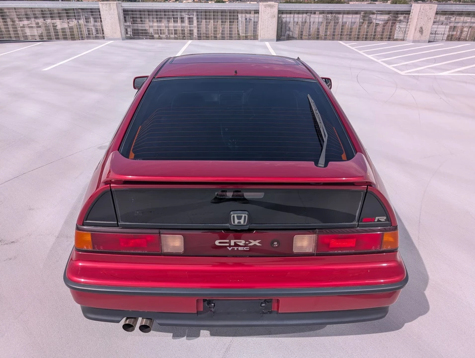 1991 Honda CR-X 2nd Gen - Image 8 of 31