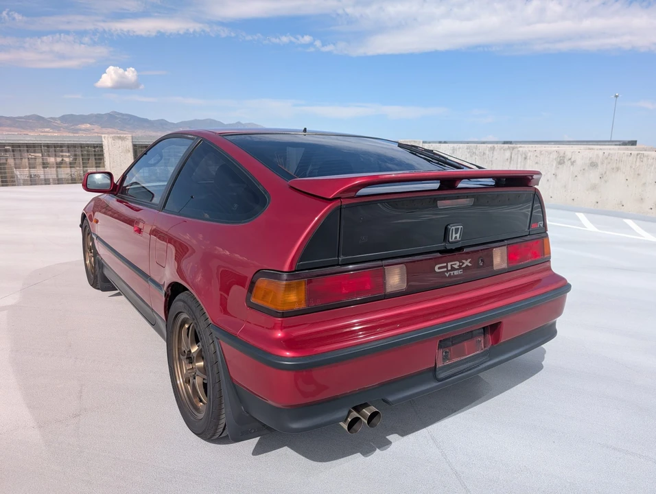 1991 Honda CR-X 2nd Gen - Image 7 of 31
