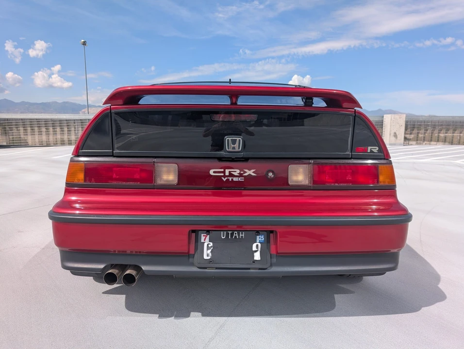 1991 Honda CR-X 2nd Gen - Image 9 of 31