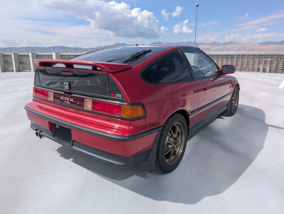 1991 Honda CR-X 2nd Gen - Image 10 of 31