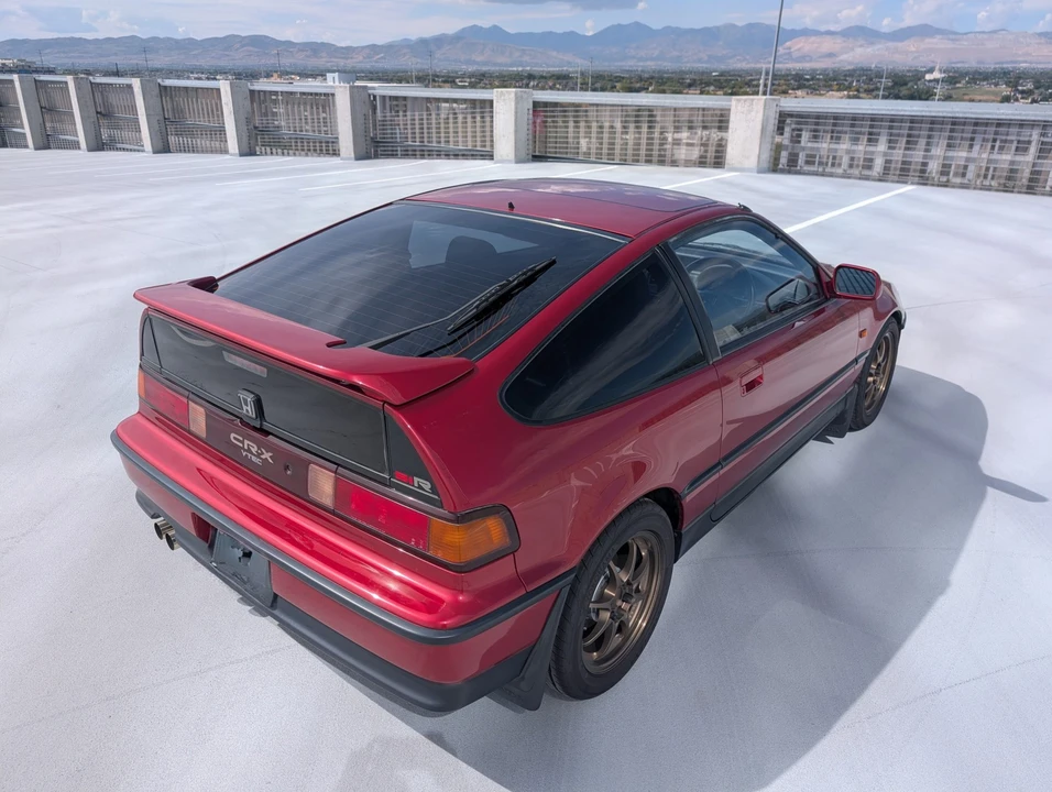1991 Honda CR-X 2nd Gen - Image 11 of 31