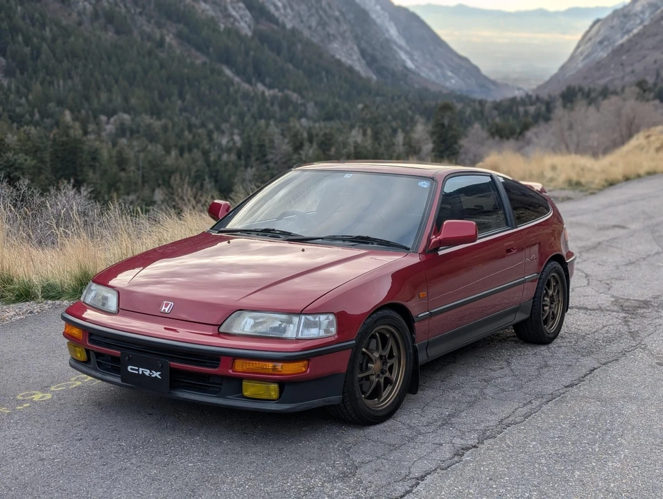 1991 Honda CR-X 2nd Gen - Image 14 of 31