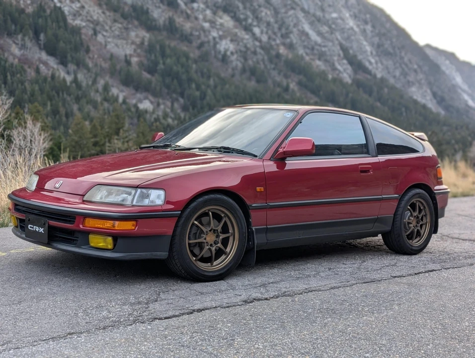 1991 Honda CR-X 2nd Gen - Image 16 of 31