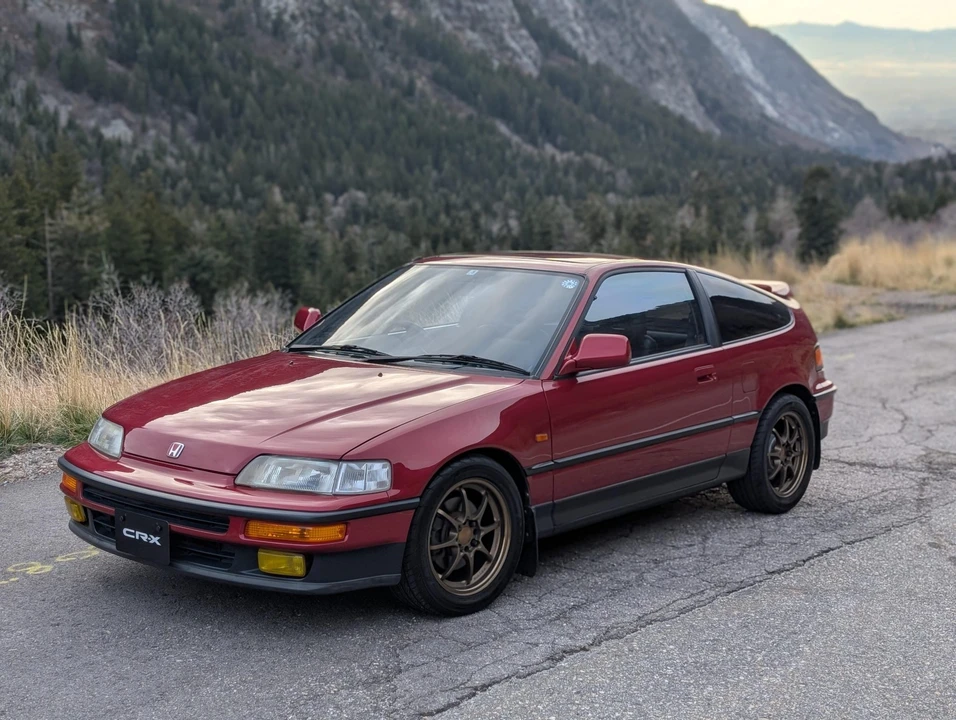 1991 Honda CR-X 2nd Gen - Image 15 of 31