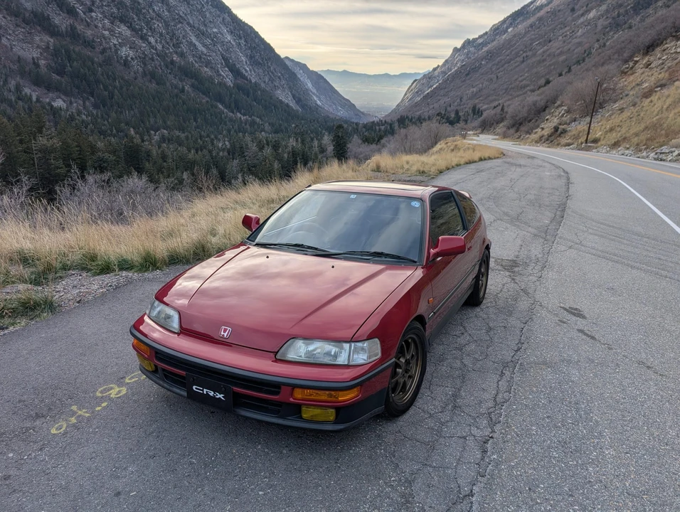 1991 Honda CR-X 2nd Gen - Image 17 of 31