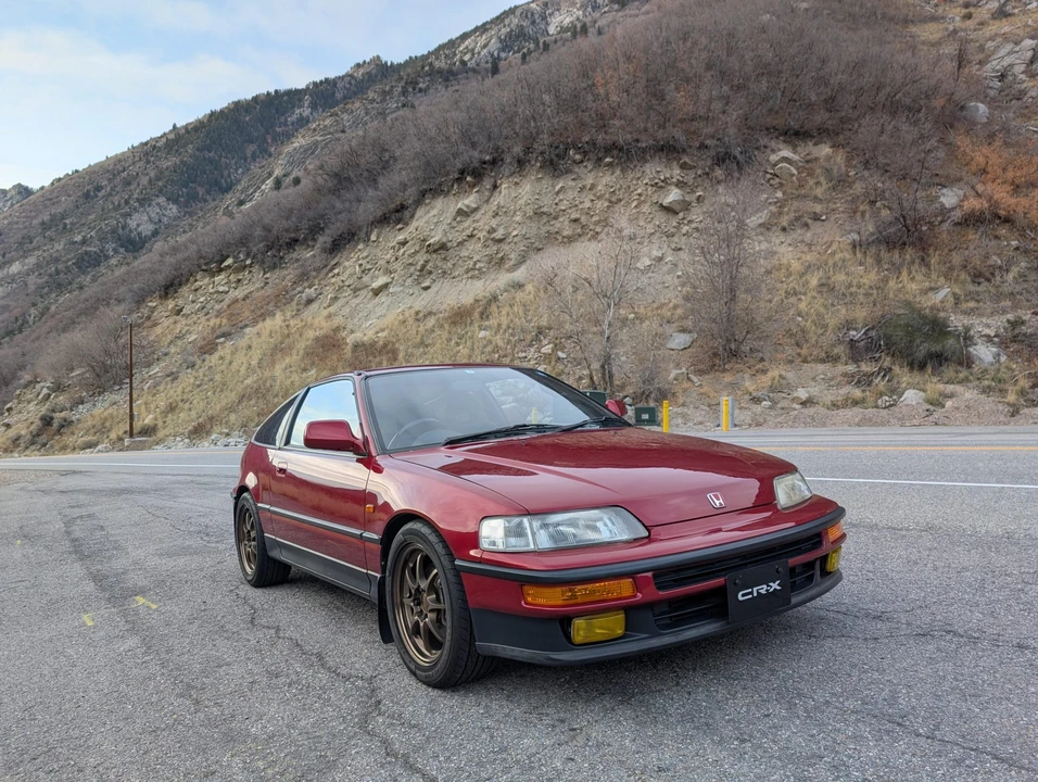 1991 Honda CR-X 2nd Gen - Image 20 of 31