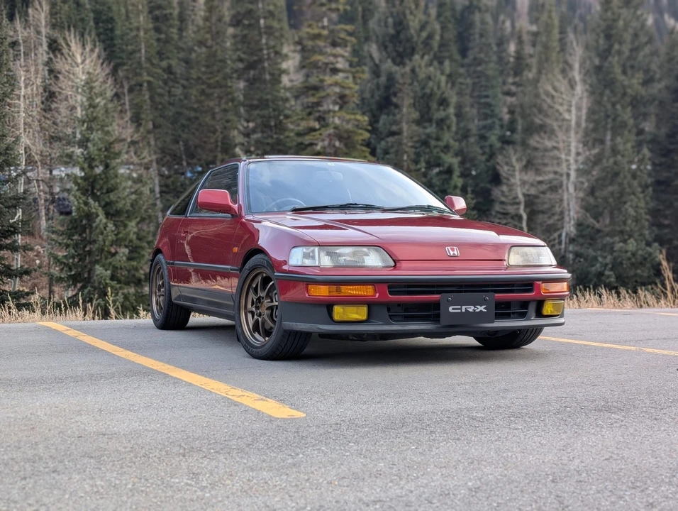 1991 Honda CR-X 2nd Gen - Image 23 of 31