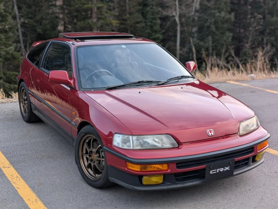 1991 Honda CR-X 2nd Gen - Image 24 of 31