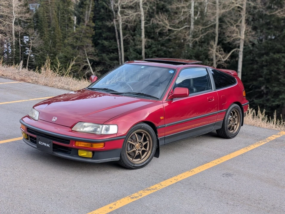 1991 Honda CR-X 2nd Gen - Image 25 of 31