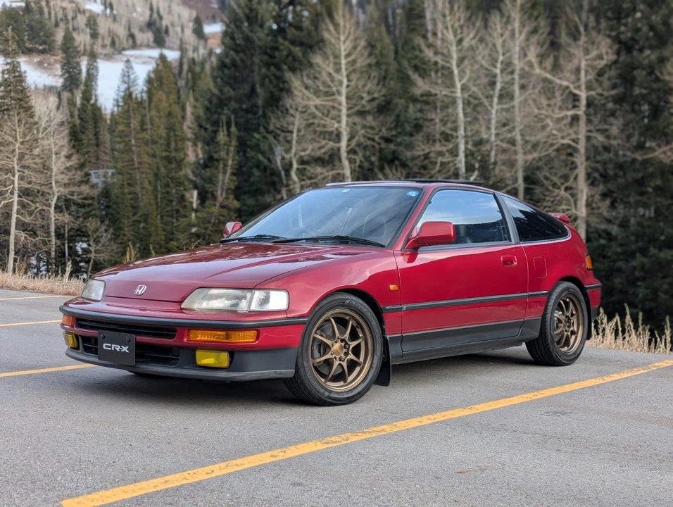 1991 Honda CR-X 2nd Gen - Image 26 of 31