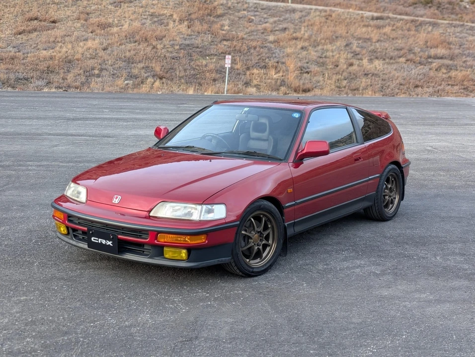 1991 Honda CR-X 2nd Gen - Image 29 of 31