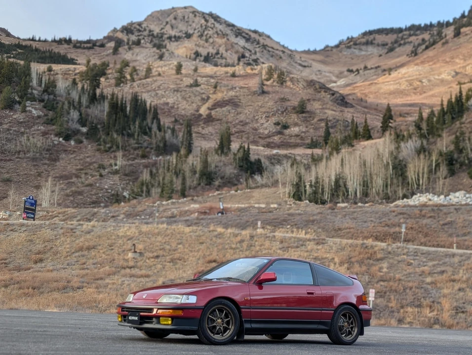 1991 Honda CR-X 2nd Gen - Image 30 of 31