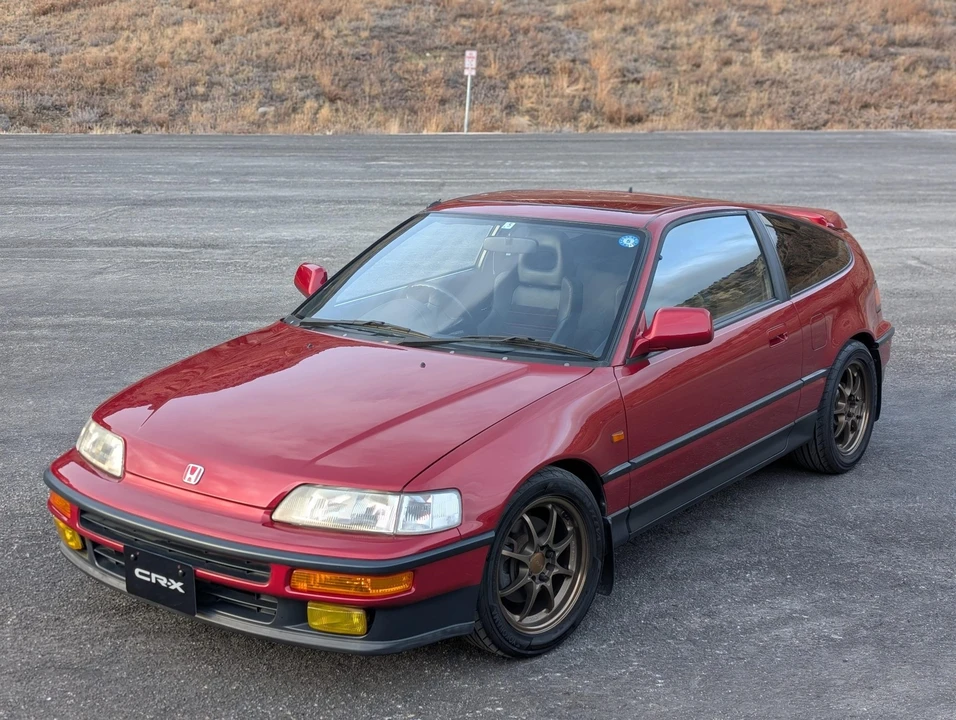 1991 Honda CR-X 2nd Gen - Image 31 of 31