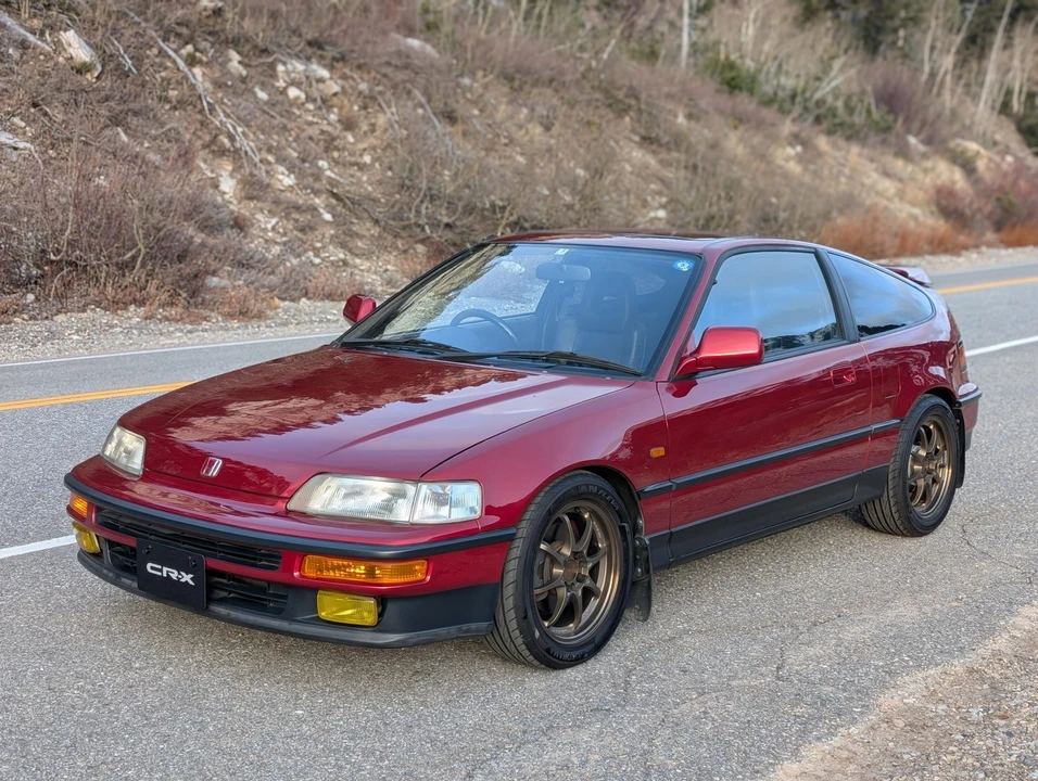 1991 Honda CR-X 2nd Gen - Image 22 of 31