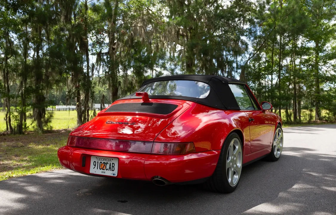 1991 Porsche 964 Carrera - Image 5 of 6