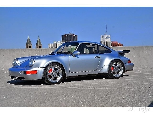 1994 Porsche 964 Turbo - Image 16 of 31