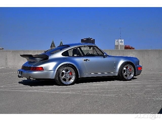 1994 Porsche 964 Turbo - Image 22 of 31