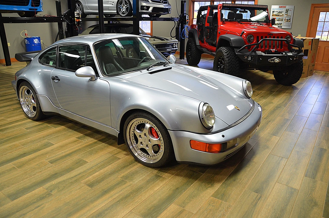 1994 Porsche 964 Turbo - Image 7 of 31