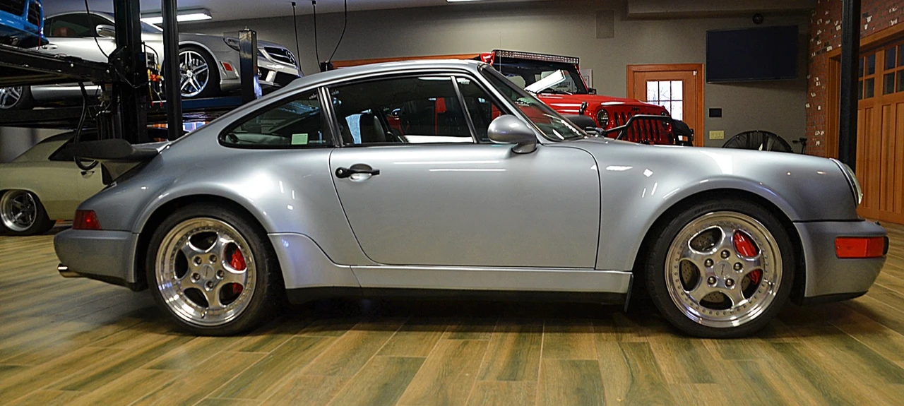 1994 Porsche 964 Turbo - Image 6 of 31
