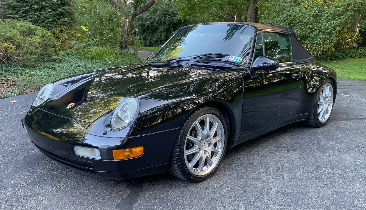 1995 Porsche 993 Carrera - Image 3 of 6