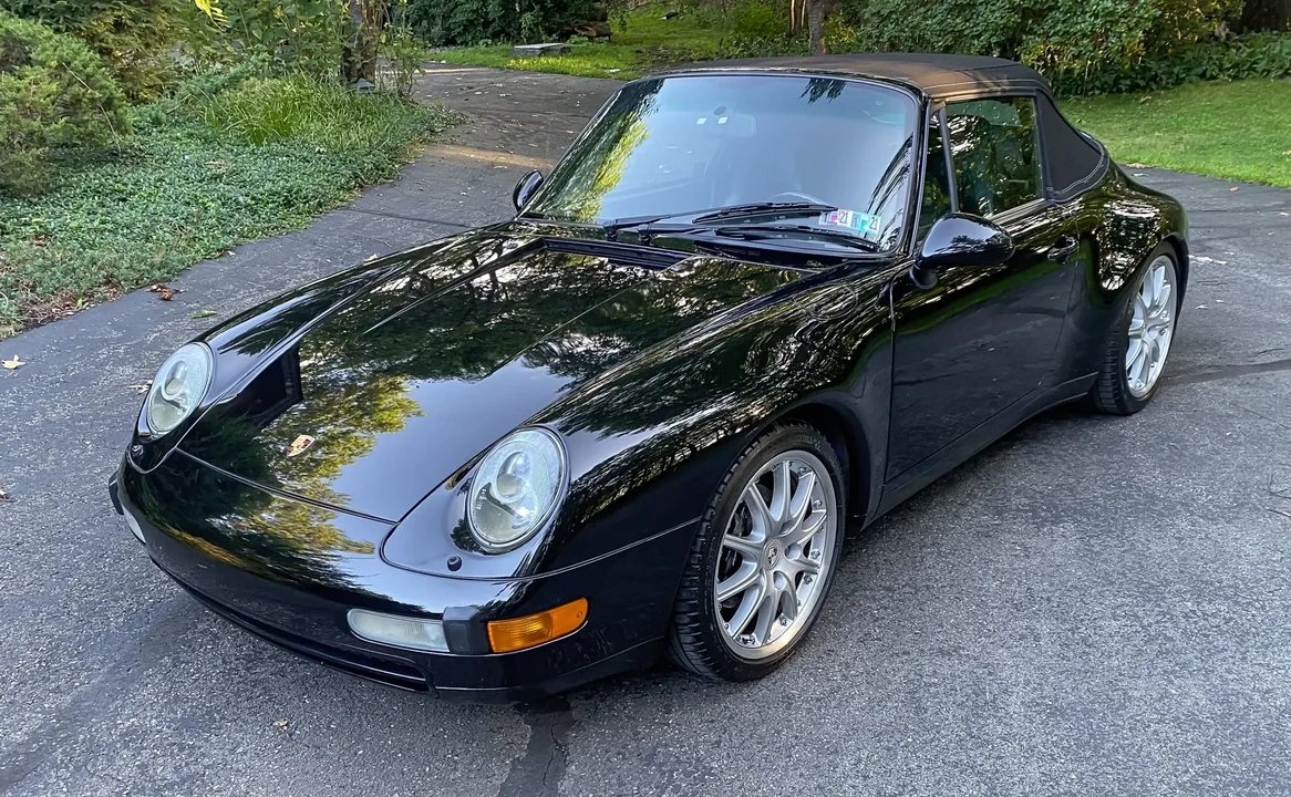 1995 Porsche 993 Carrera - Image 4 of 6